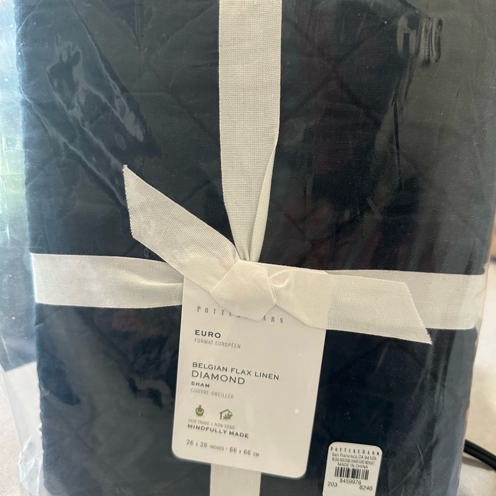 Pottery Barn Blue Pillow Sham